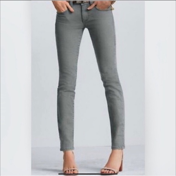 CAbi Denim - CAbi 921 Super Skinny Jeans Stormy Wash Grey Gray
